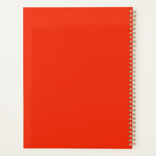 PLANER: WILLIAM MORRIS : POMEGRANATE PLANER (Rückseite)