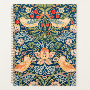 PLANER : WILLIAM MORRIS : STRAWBERRY THIEVES