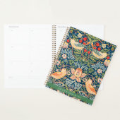 PLANER: WILLIAM MORRIS : STRAWBERRY THIEVES PLANER (Anzeige)