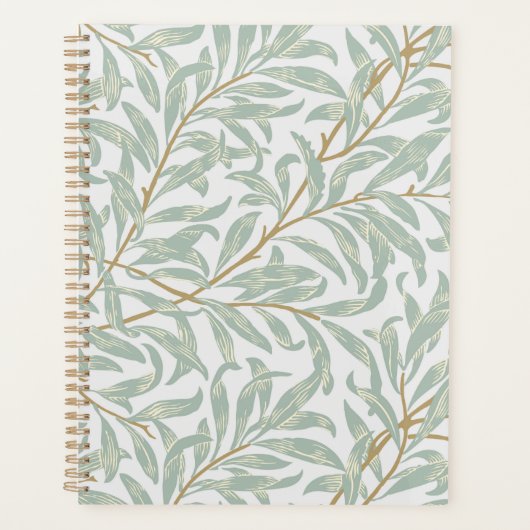 PLANER: WILLIAM MORRIS : WILLOW PLANER (Vorderseite)