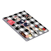 Planerabhängiges, elegantes Notebook Notizblock (Rechte Seite)