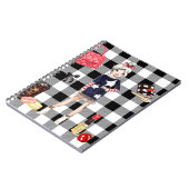 Planerabhängiges, elegantes Notebook Notizblock (Linke Seite)