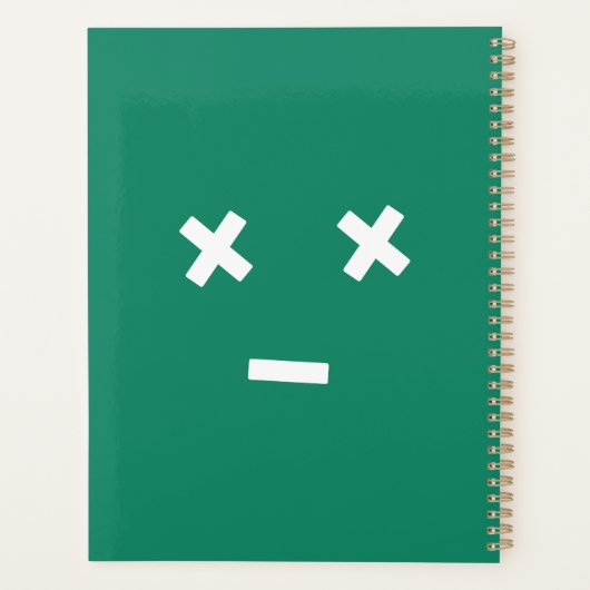 Planerbuch Planer (Rückseite)