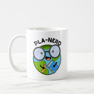 Planerd Lustige Planet-Wortspiele  Kaffeetasse