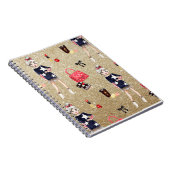 Planerin Spiral Foto Notebook Notizblock (Rechte Seite)