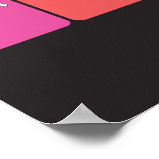 Planerkalender September 2017 Poster (Ecke)