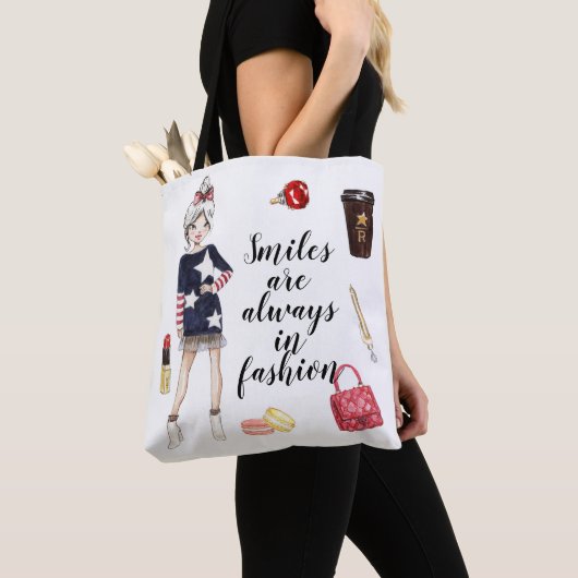 Planermädchen Modeartikel Tasche (Von Nahem)