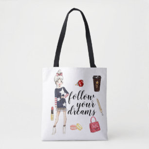Planermädchen Modeartikel Tasche