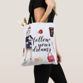 Planermädchen Modeartikel Tasche (Von Nahem)