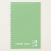 Planernotizbuch Planer (Vorderseite)