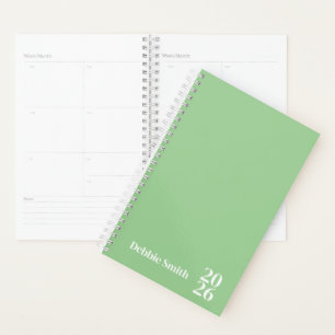 Planernotizbuch Planer