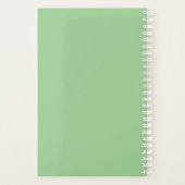Planernotizbuch Planer (Rückseite)