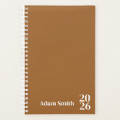 Planernotizbuch Planer (Vorderseite)