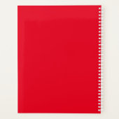 Planernotizbuch Planer (Rückseite)