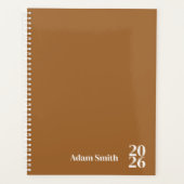 Planernotizbuch Planer (Vorderseite)