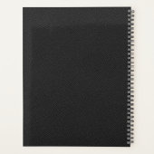 Planernotizbuch Planer (Rückseite)