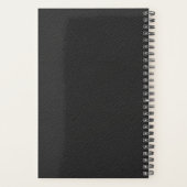 Planernotizbuch Planer (Rückseite)