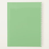 Planernotizbuch Planer (Rückseite)