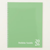 Planernotizbuch Planer (Vorderseite)