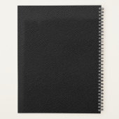 Planernotizbuch Planer (Rückseite)