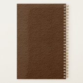 Planernotizbuch Planer (Rückseite)