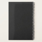 Planernotizbuch Planer (Rückseite)