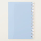 Planernotizbuch Planer (Rückseite)