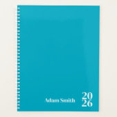 Planernotizbuch Planer (Vorderseite)