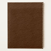 Planernotizbuch Planer (Rückseite)