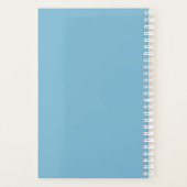 Planernotizbuch Planer (Rückseite)