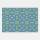 Planes Planpapier Flachblatt Set 3 Geschenkpapier Set (Vorderseite)