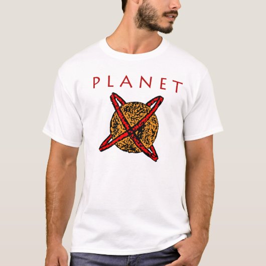 Planet 2012 X Nibiru (Front/hintere) T-Shirt (Vorderseite)