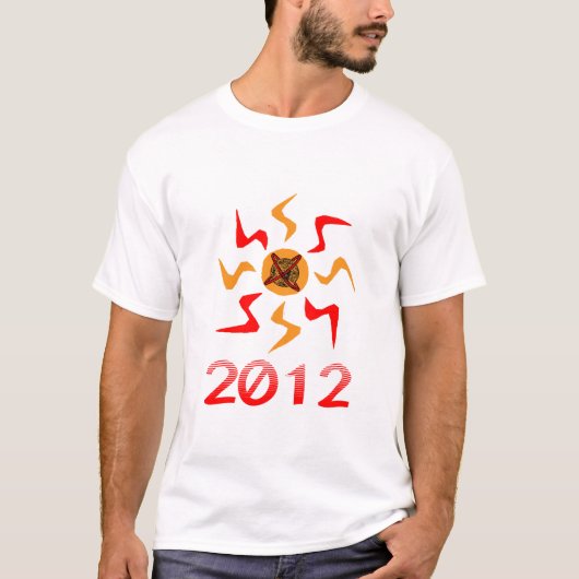 Planet 2012 X Nibiru T-Shirt (Vorderseite)