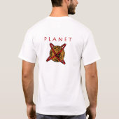 Planet 2012 X Nibiru T-Shirt (Rückseite)