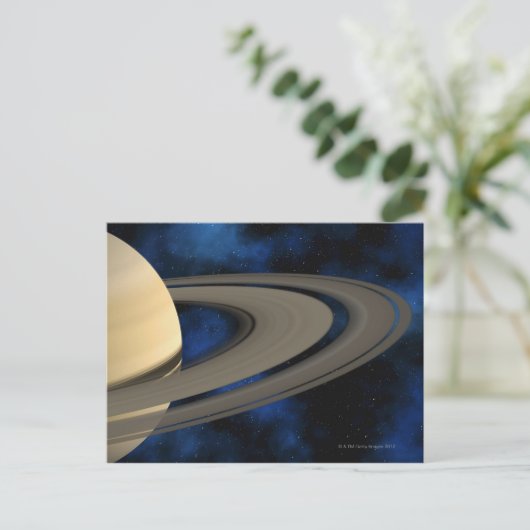 Planet 2 postkarte (Stehend Vorderseite)
