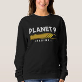 Planet 9 loading solar system sweatshirt (Vorderseite)