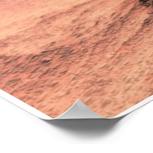 Planet-Apokalypse Poster (Ecke)