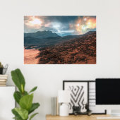 Planet-Apokalypse Poster (Heimbüro)
