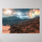 Planet-Apokalypse Poster (Vorne)