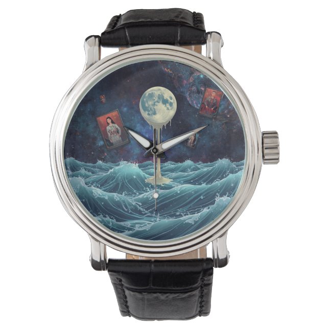 Planet Armbanduhr (Vorderseite)