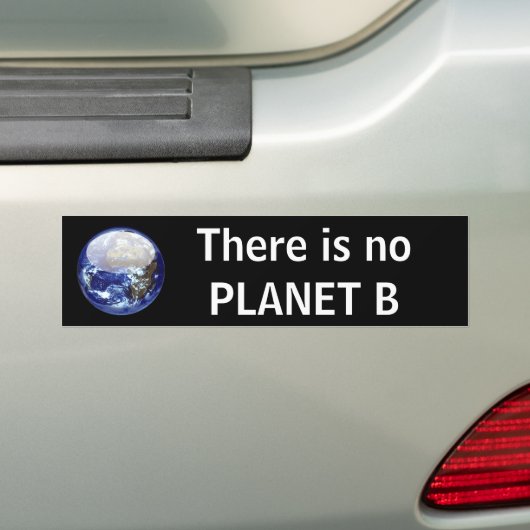 Planet B Autoaufkleber (Auf Auto)