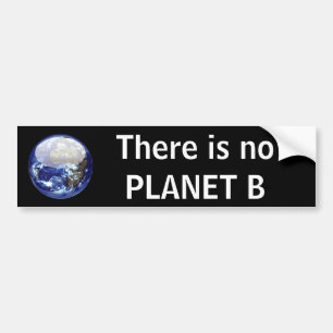 Planet B Autoaufkleber