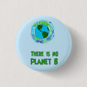 Planet B Button (Vorderseite)