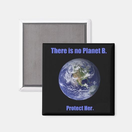 Planet B Magnet (Vorderseite/Rückseite)
