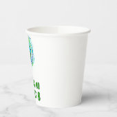 Planet B Pappbecher (Links)