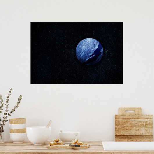 Planet - Baikal Poster (Küche)