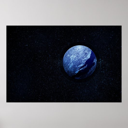 Planet - Baikal Poster (Vorne)