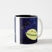 Planet Belly Tasse Kawaii Planet Zeichne (VorderseiteRechts)