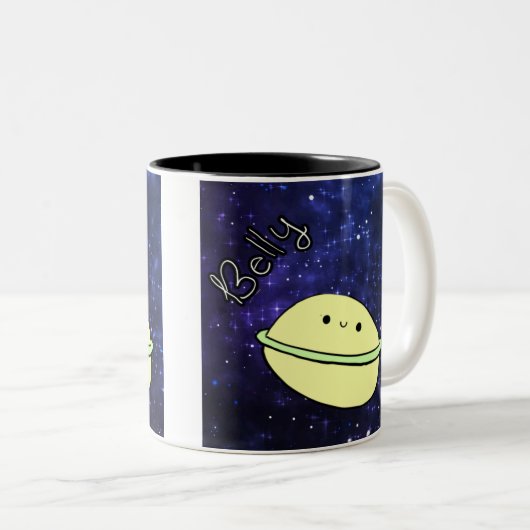 Planet Belly Tasse Kawaii Planet Zeichne (VorderseiteRechts)