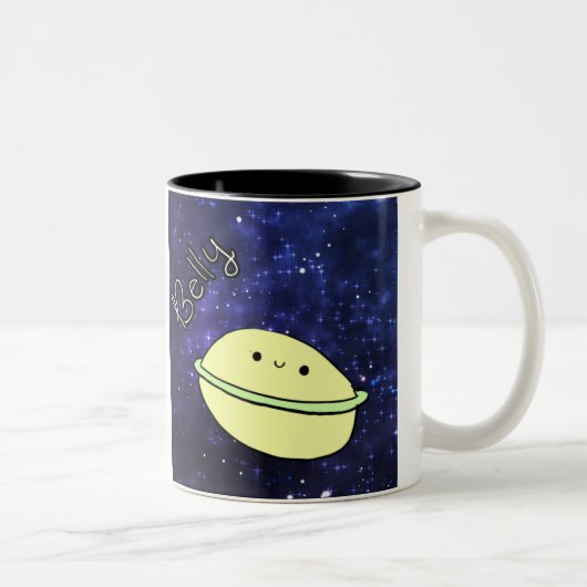Planet Belly Tasse Kawaii Planet Zeichne (Rechts)